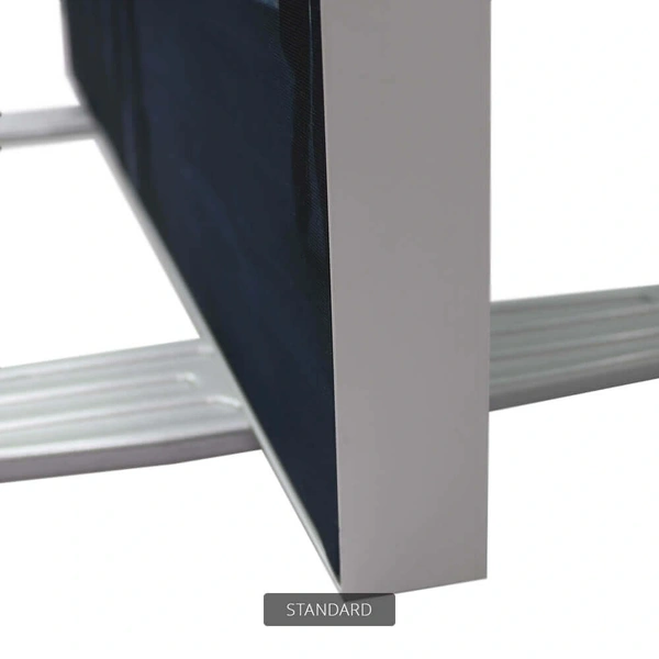 SEG Free-Standing Display - Standard - Detail Side And Feet